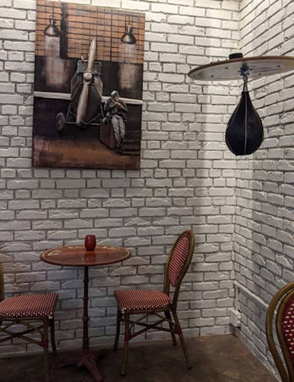 Le Restaurant - L'Aéropostale - Restaurant Nice - Meilleur restaurant Nice