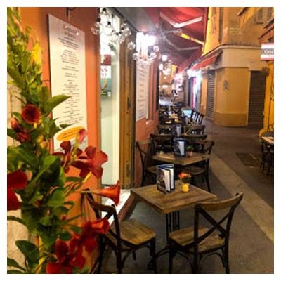 Le Restaurant - L'Aéropostale - Restaurant Nice - meilleur resto NICE