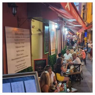 Le Restaurant - L'Aéropostale - Restaurant Nice - bien manger NICE